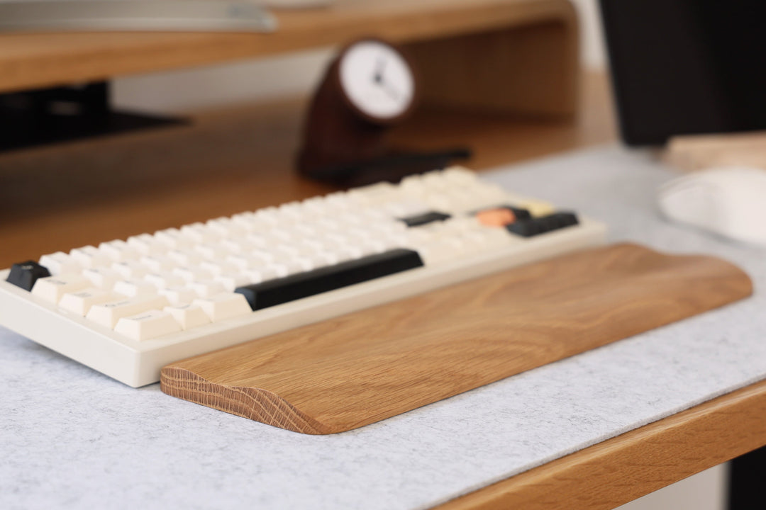 Dumaroo wrist rest [White Oak]