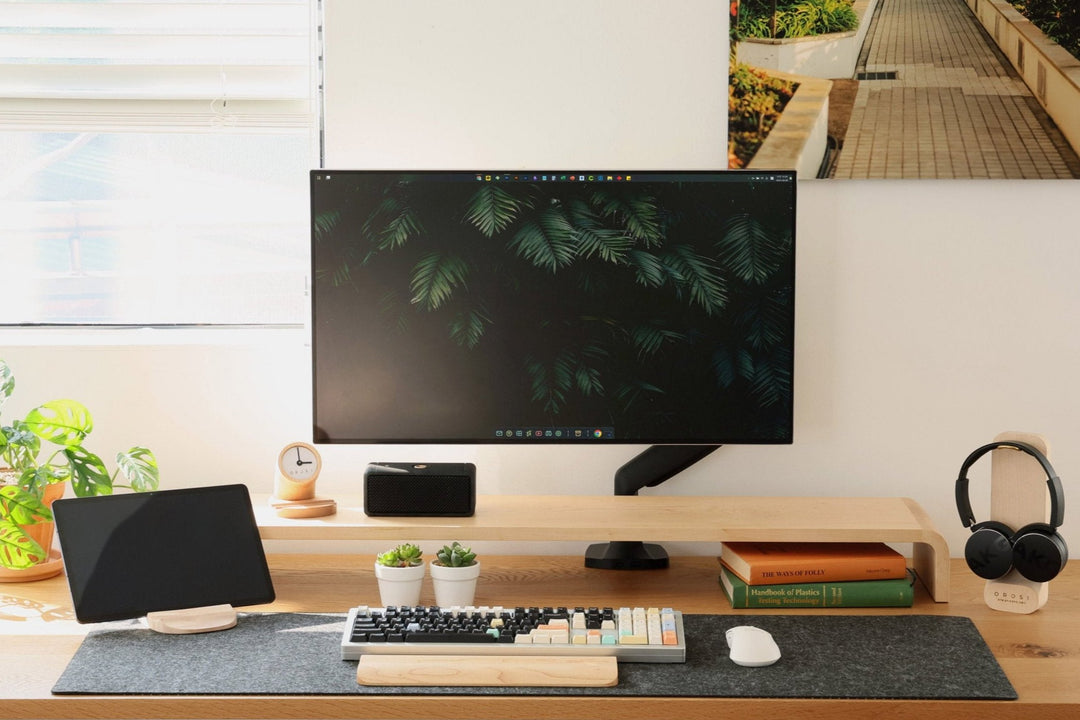 Doodle desk shelf [Hardmaple]