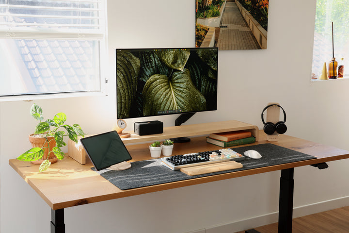 Doodle desk shelf [Hardmaple]