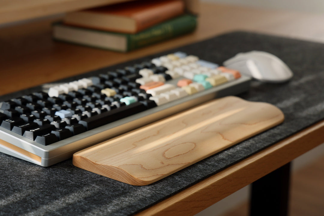 Dumaroo wrist rest [Hardmaple]