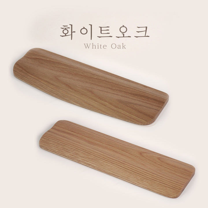 Dumaroo wrist rest [White Oak]