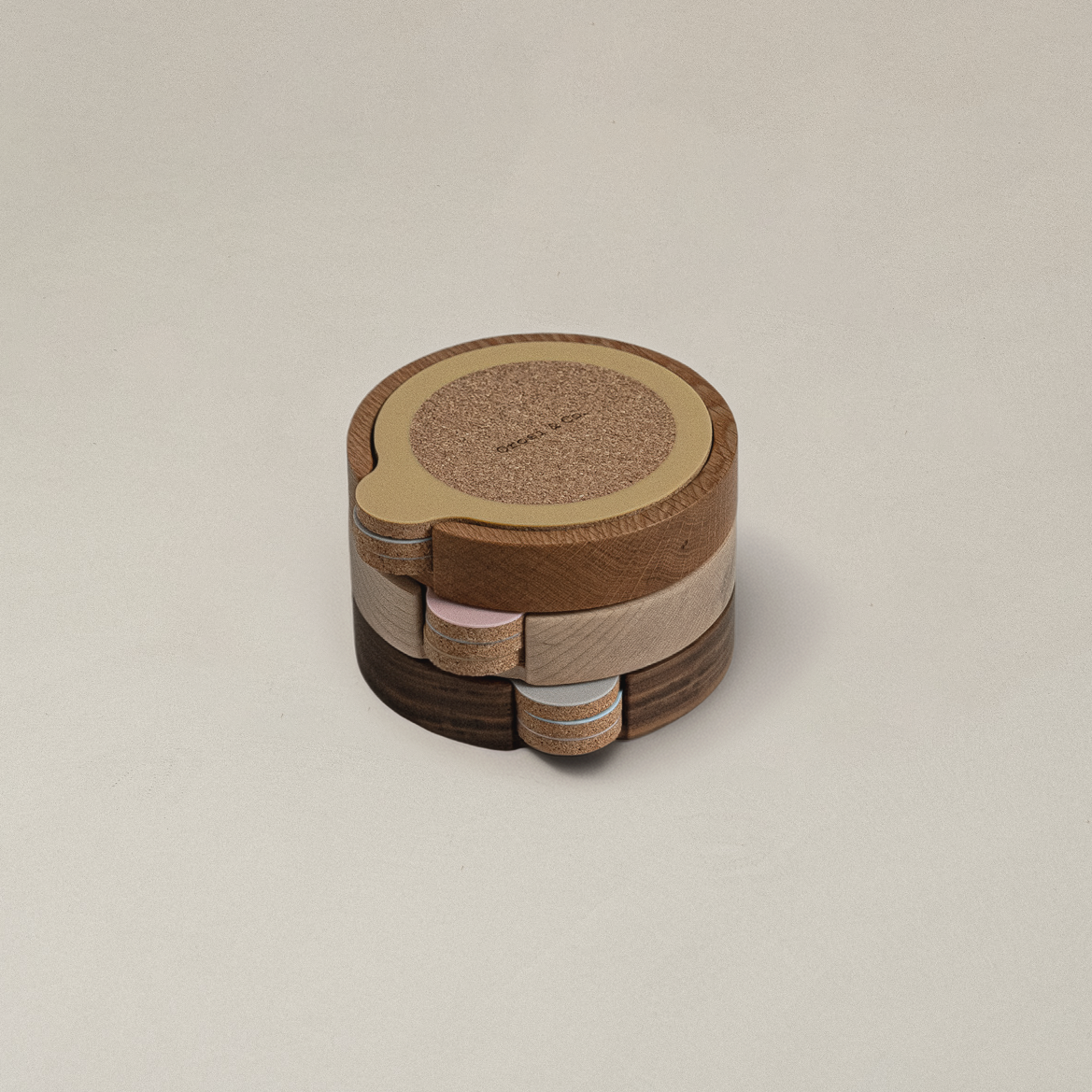 Coco coaster set