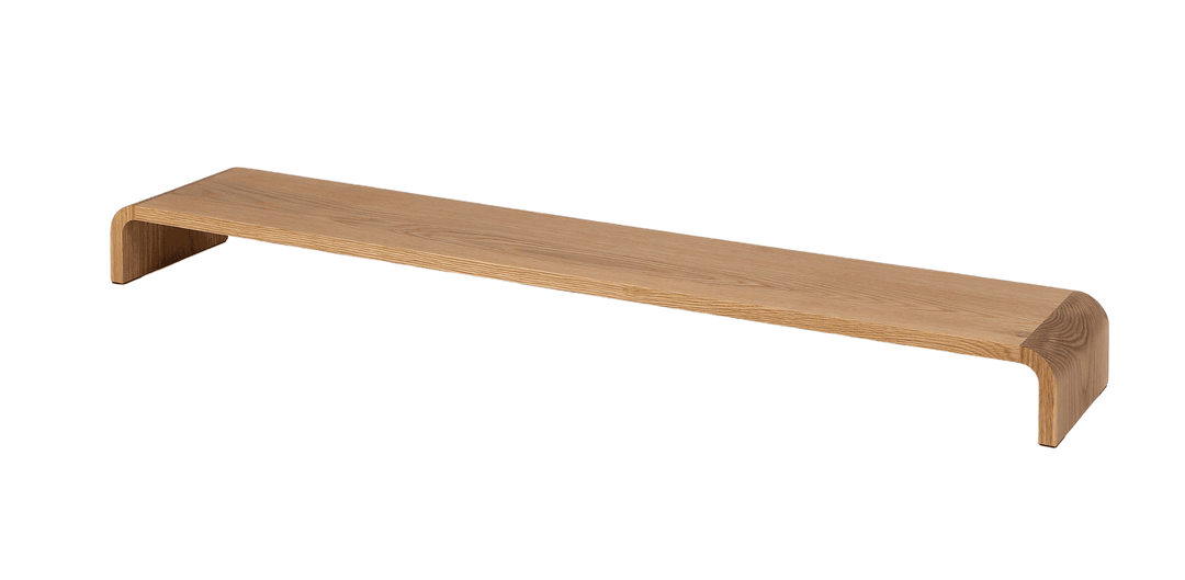 Doodle desk shelf [White OAK]