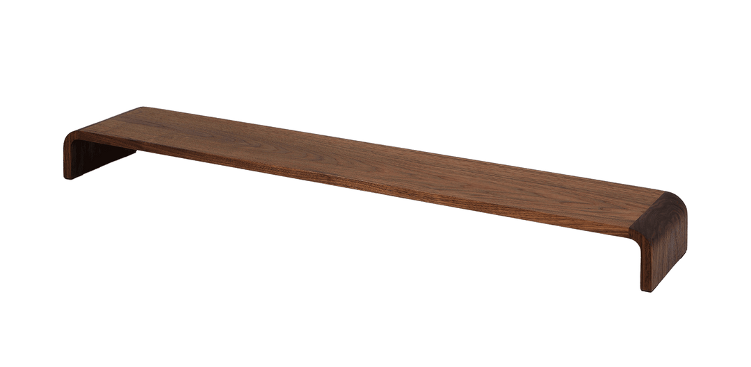 Doodle desk shelf [Walnut]