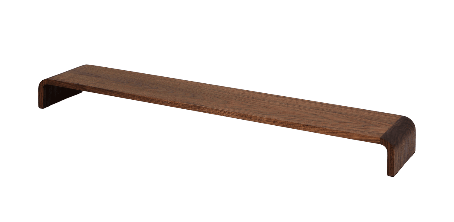 Doodle desk shelf [Walnut]