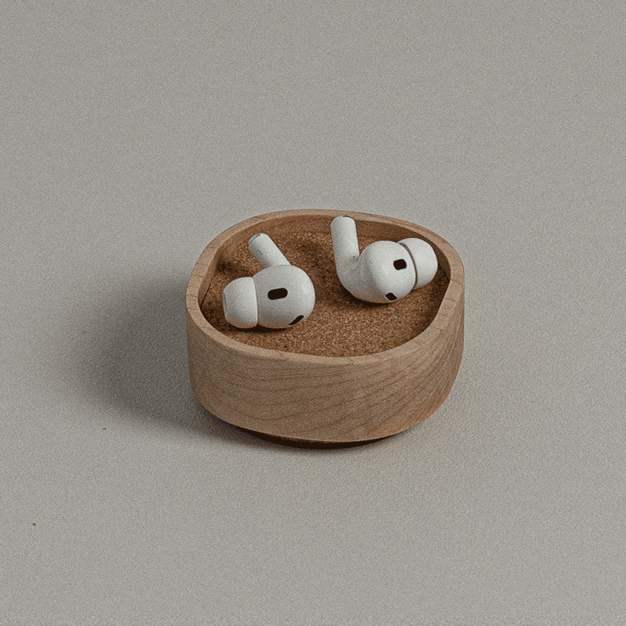 Small circle tray