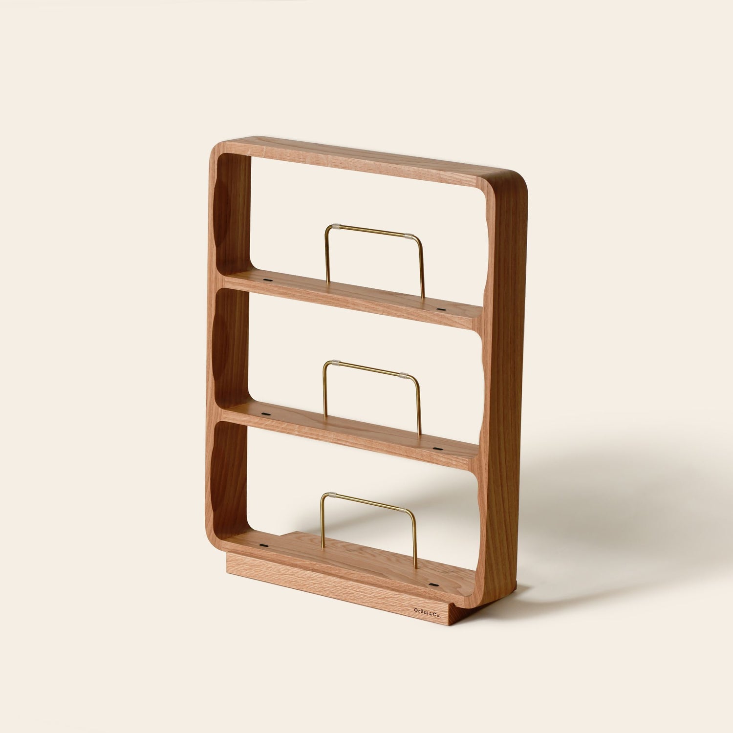 Senul wooden keyboard shelf [White Oak]