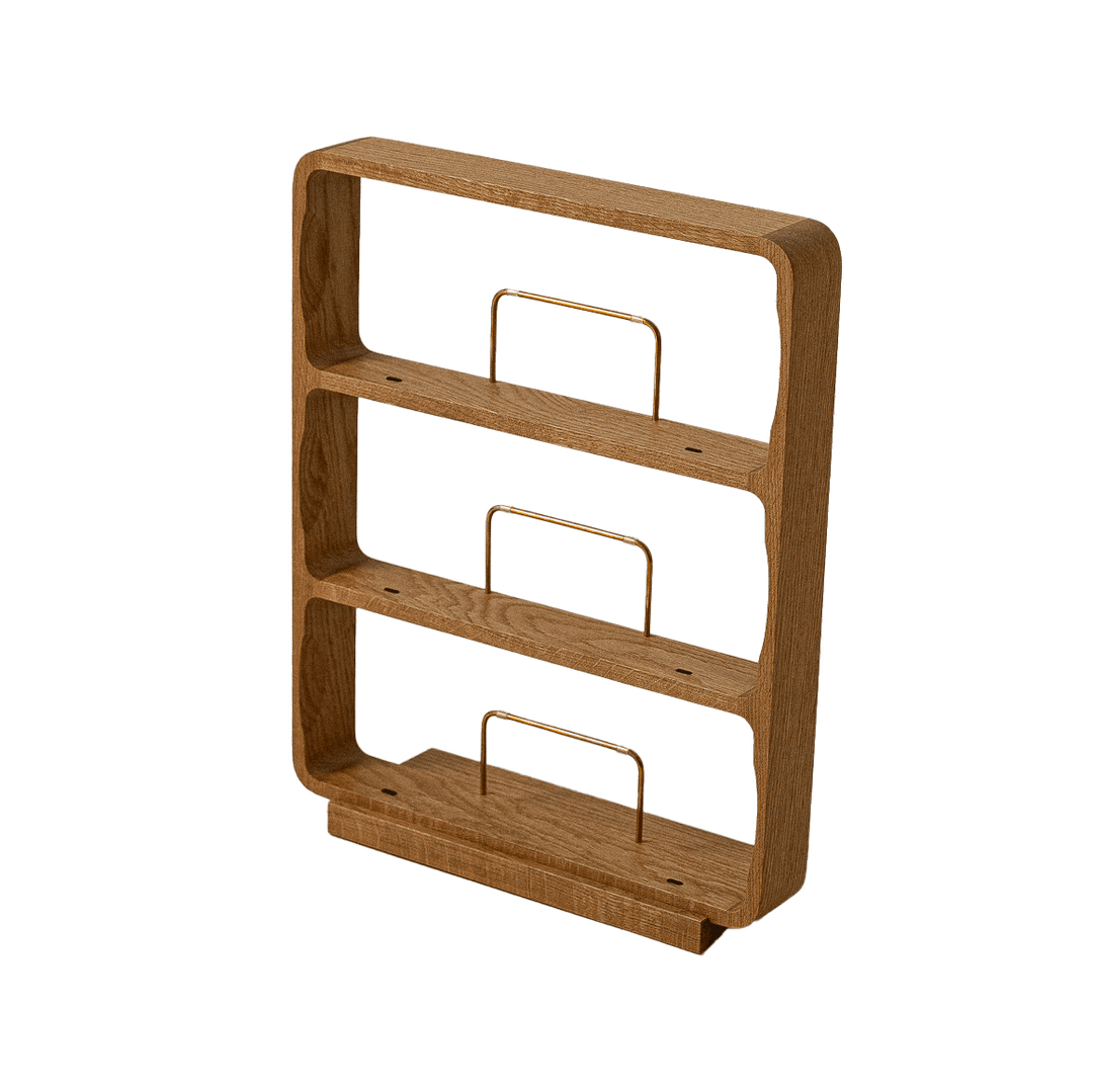 Senul wooden keyboard shelf [White Oak]