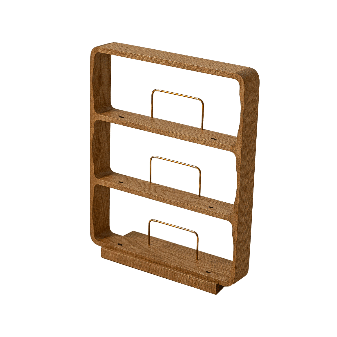 Senul wooden keyboard shelf [White Oak]