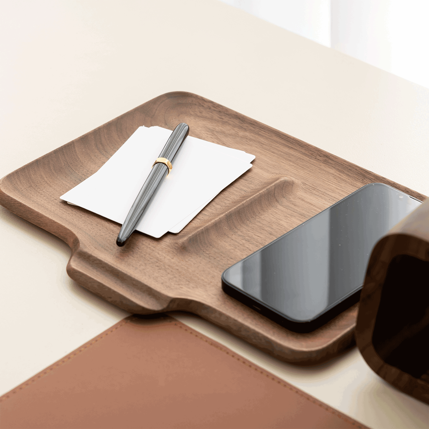 Daon Multi Tray [Walnut]